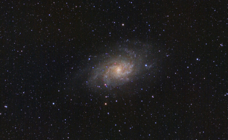 M33 Galassia del triangolo