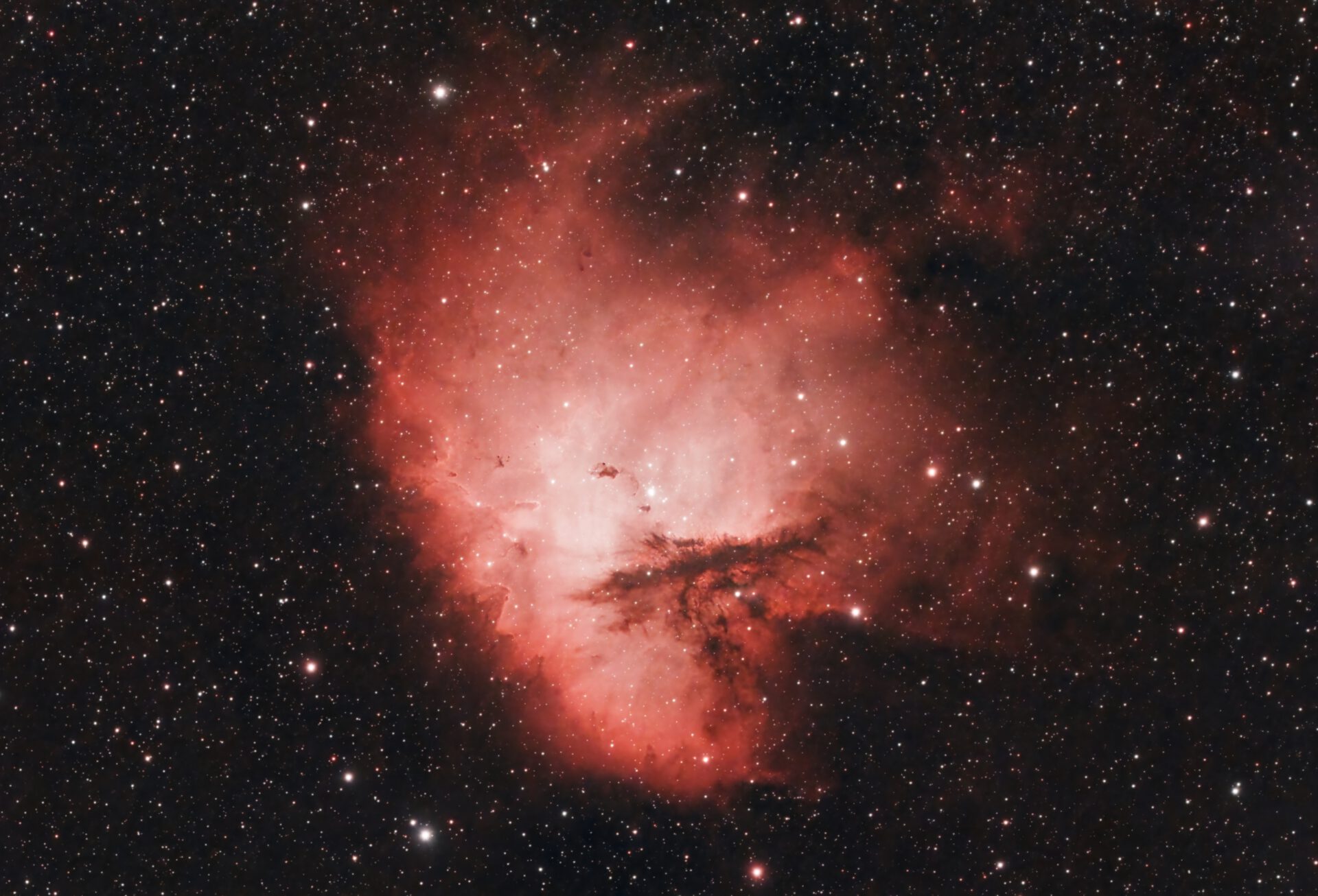 NGC281 Neb. Pacman