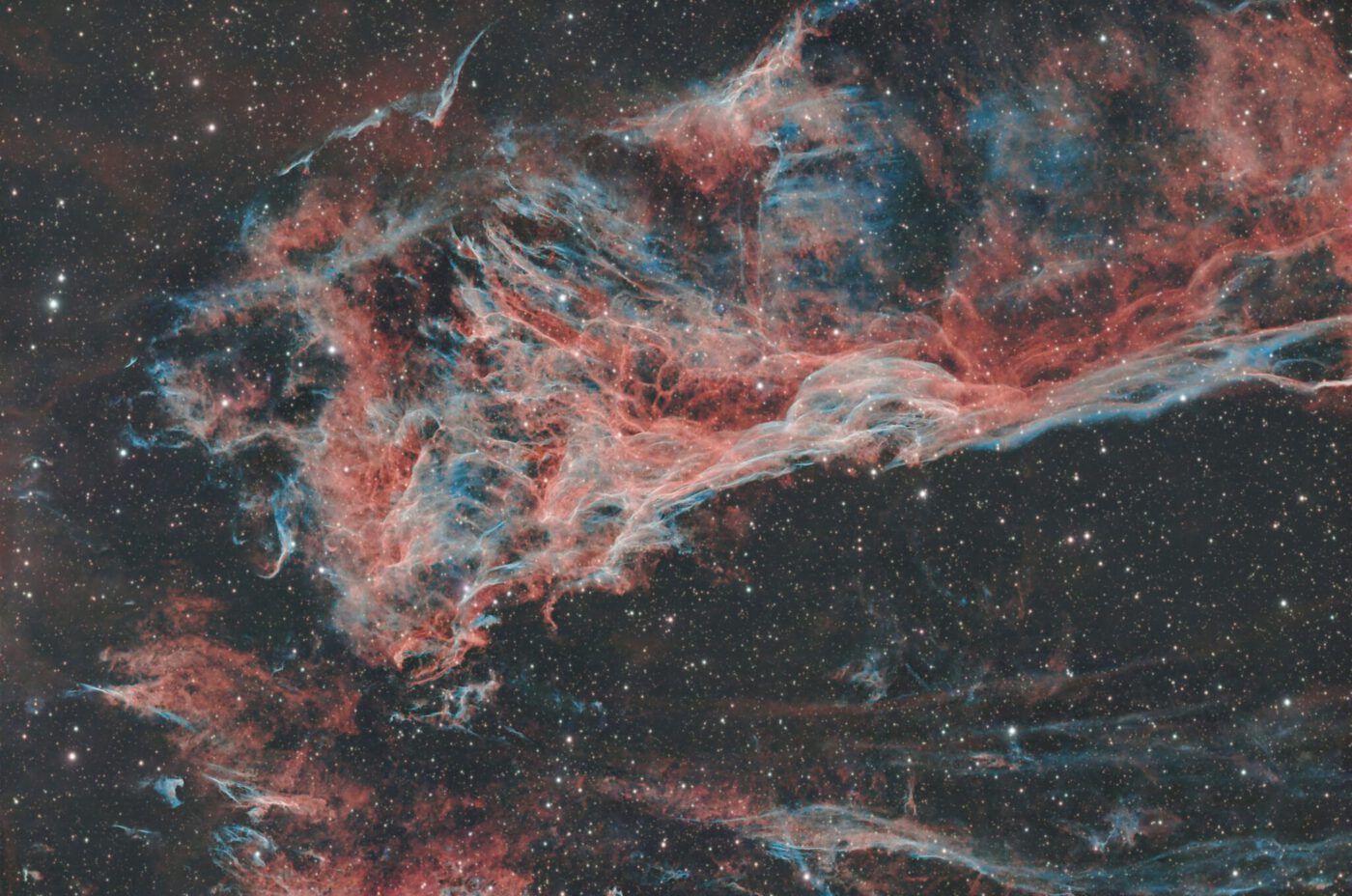 Nebulosa Velo “Triangolo di Pickering”