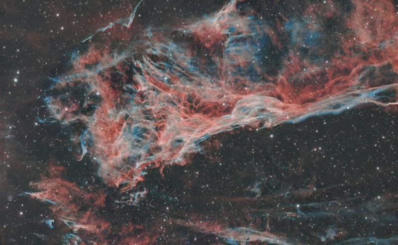 Nebulosa Velo “Triangolo di Pickering”