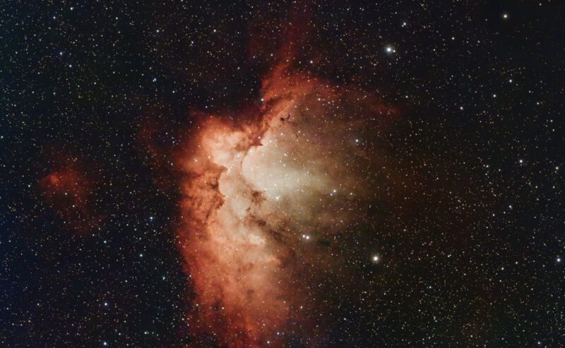 La Nebulosa Mago “Wizard nebula”